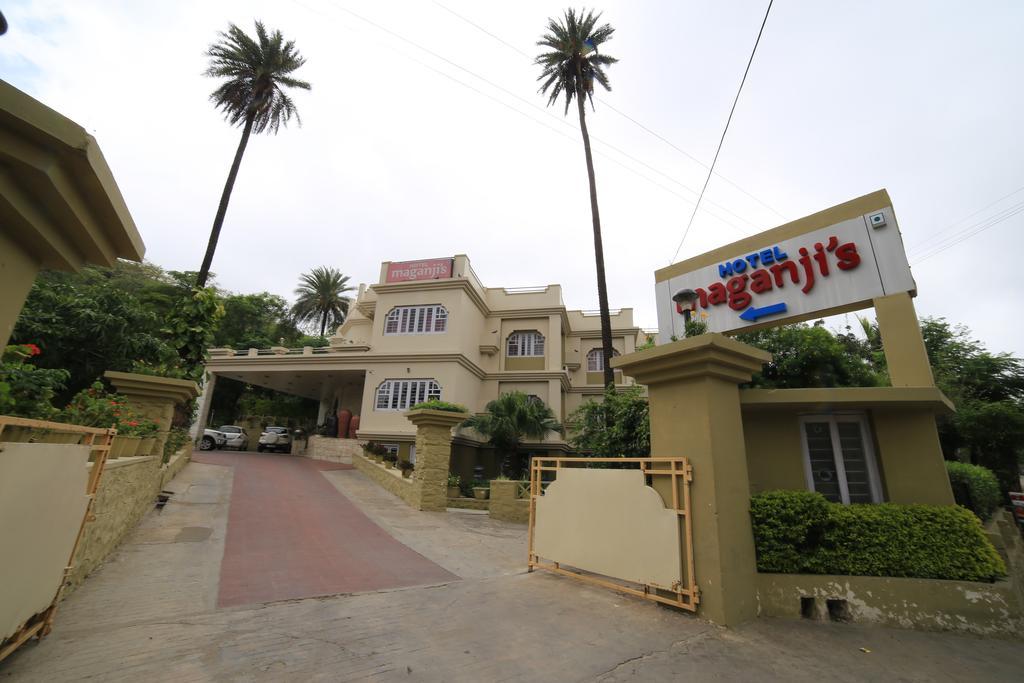 Hotel Maganji'S Mount Abu Exterior foto